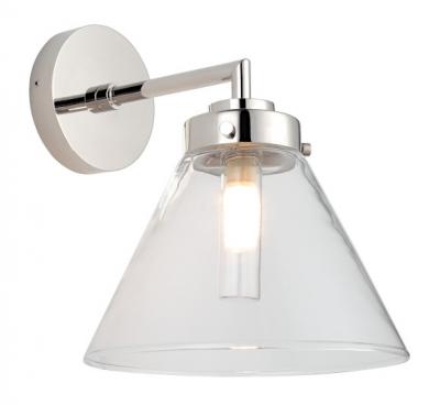 MATISSE EXTERIOR WALL LIGHT POLISHED NICKEL IP44